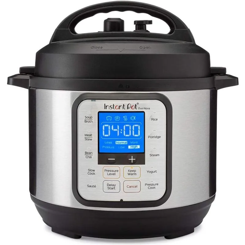 Instant Pot Duo Panela de Pressão Elétrica 7 em 1- Capacidade 2.8L-1000W/110V.