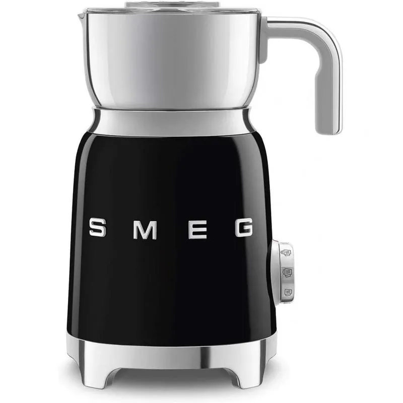 Smeg 50s Retro Leiteira Elétrica e Espumadora500W110V MFF01 Preto