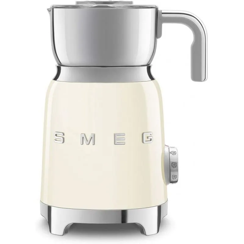 Smeg 50s Retro Leiteira Elétrica e EspumadoraCapacidade 600 mL500W110V Verde Pastel