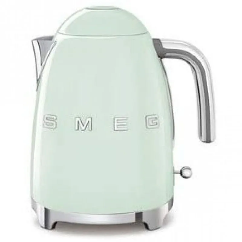 Smeg KLF03PGUS 50s Retro Chaleira ElétricaCapacidade 17 Verde Pastel
