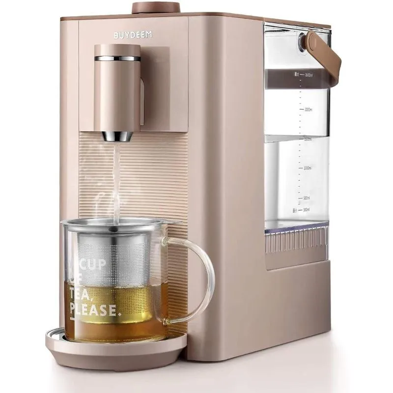 BUYDEEM S7133 Aquecedor de Água Instantâneo 26L Ideal para Preparar Mamadeira Infantil 110V