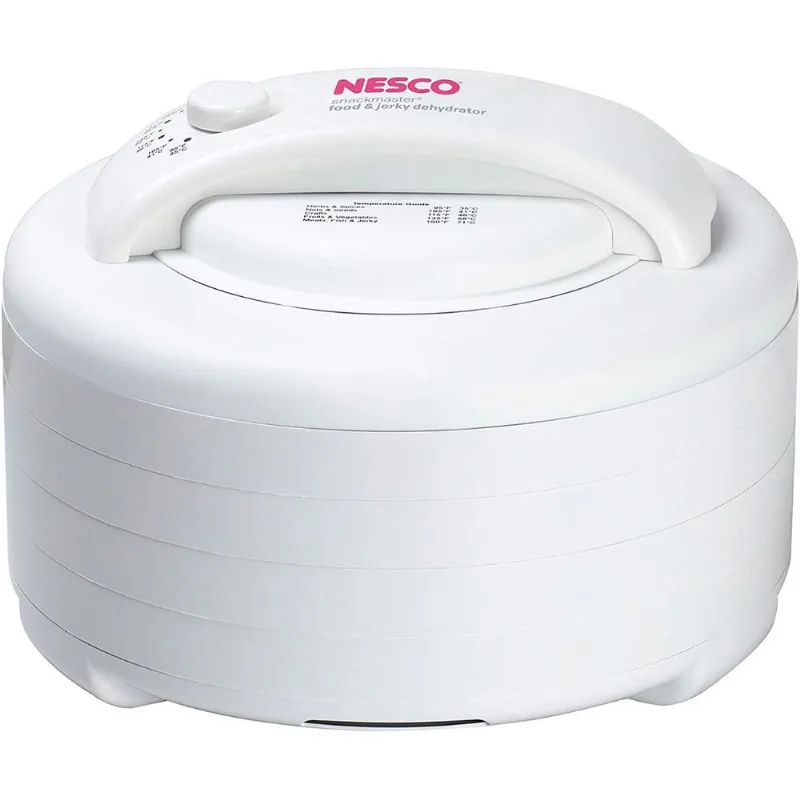 Nesco Desidratador de Alimentos 4 Bandejas 500W Branco 110V
