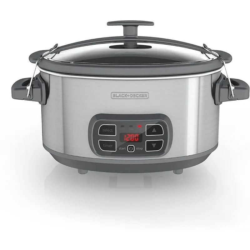 BLACK DECKER SCD1007 Panela Elétrica de 7L Programável com Painel Digital 320W110V