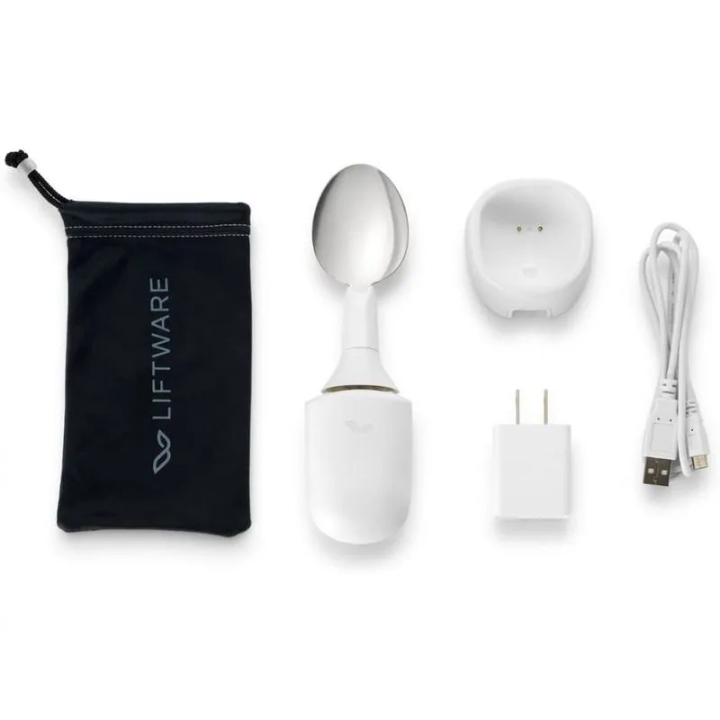 Liftware Steady Colher Auxiliar para Pessoas que Possuem Tremores nas Mãos