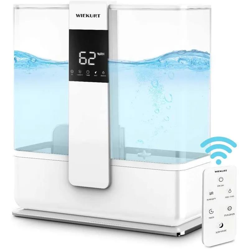WIEKURT AMH904 Umidificador Inteligente com Controle de Voz via Alexa e WiFi Faz 5000ml24hrs