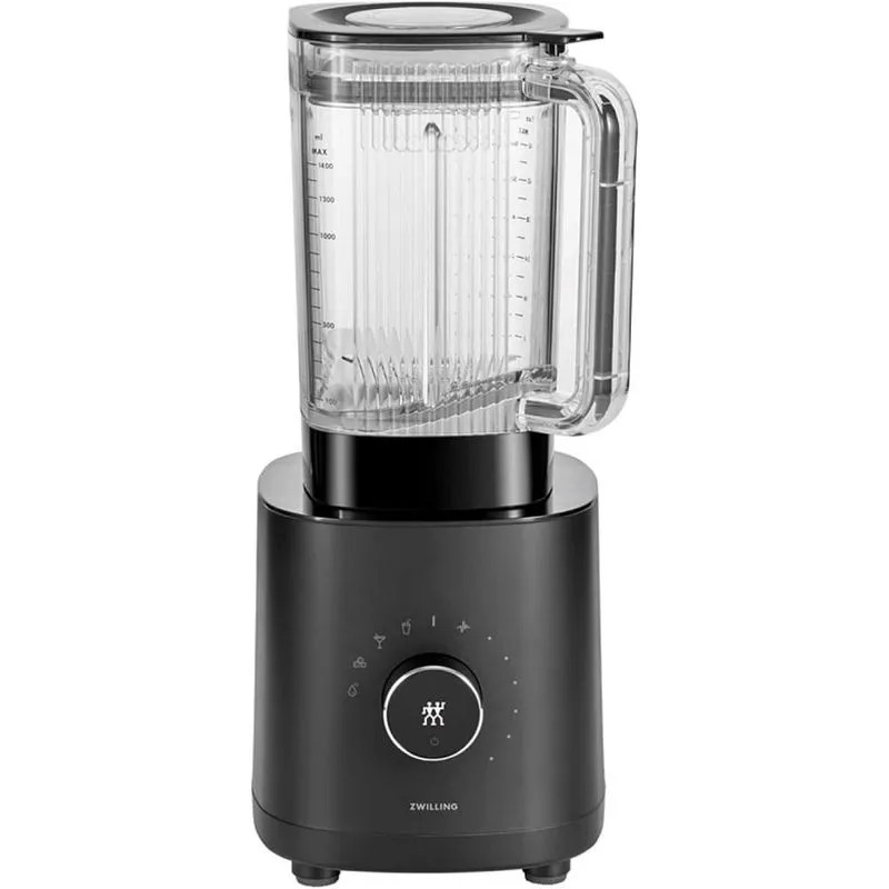 Zwilling Liquidificador de Bancada de 18L com 12 Velocidades 6 Programas 1400W110V Preta