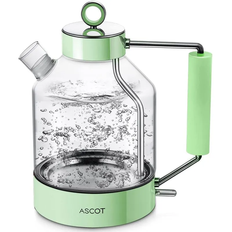 ASCOT Chaleira Elétrica de 16L Aço Inoxidável 1500W110V Verde