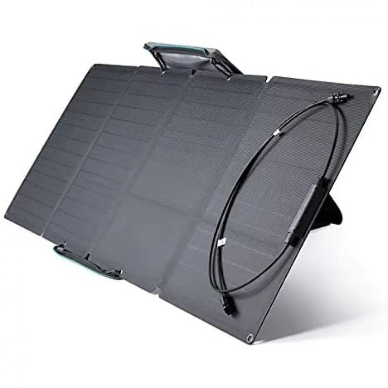 EF ECOFLOW Painel Solar Portátil para Gerador de Energia 110W a Prova dÁgua IP67