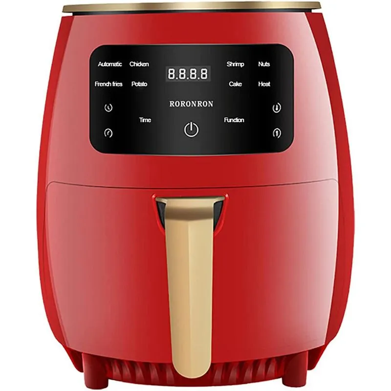 Gaone Fritadeira Elétrica AirFryer Capacidade 45L com Controle de Temperatura Ajustável 1400W110V