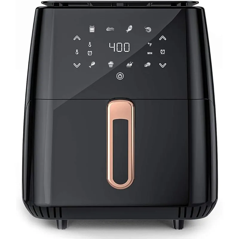 KUPPET Fritadeira Elétrica AirFryer Capacidade 7L 8 Configurações 1700W110V