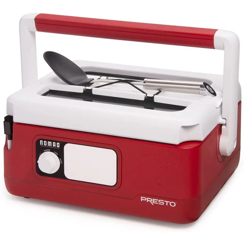 Presto 6011 Panela Elétrica Portátil Capacidade 56L 110V Vermelha