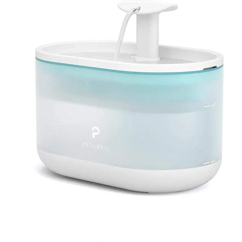 PETLIBRO Bebedouro Automático 21L Silencioso para Gatos Branco