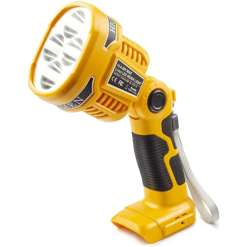 TREENB 1120LM Lanterna 1120LM c USB 12W20V Amarela