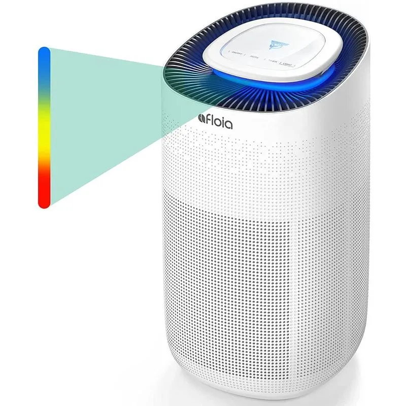 Afloia CADR 400 Purificador de Ar Inteligente com Filtro HEPA H13 Área 133 m2