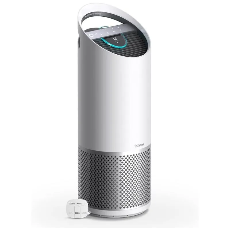 Purificador De Ar Com Controle Wi Fi, Filtro Hepa, Uc V, Area 70 M2, Trusens Z3000ap, Branco