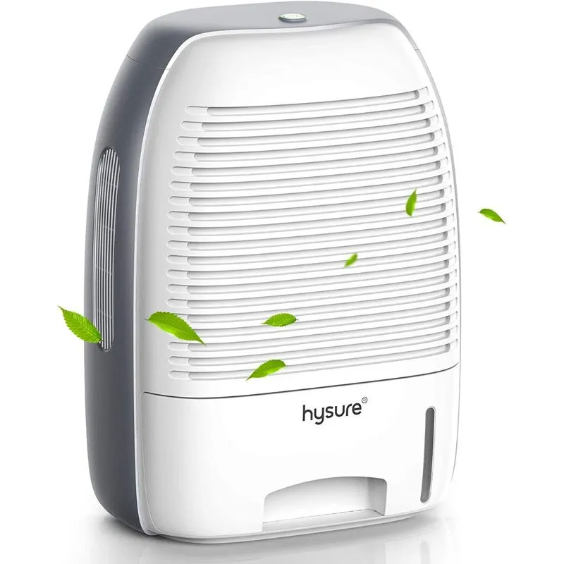 Hysure Desumificador Portátil de 15L para Quarto com Desligamento Automático Área 23 m2