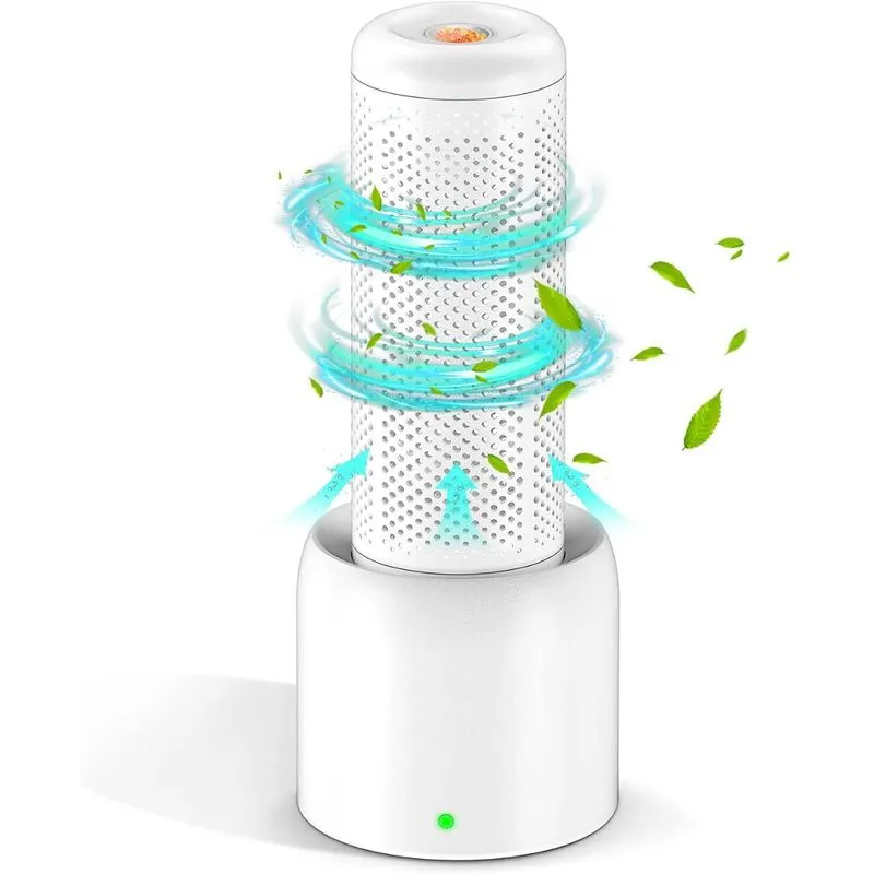 UooEA Mini Desumificador Portátil e Recarregável 110V45W Área 5 m2 Branco