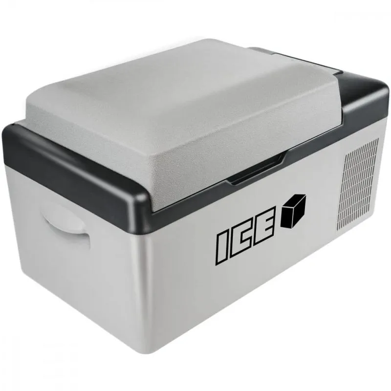 Icecube Mini Frigobar/Cooler Elétrico Automotivo Portátil 19L, 45W, Branco.