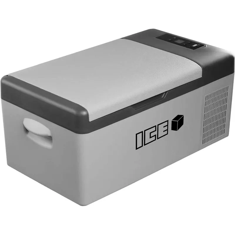 Icecube Mini Frigobar/Cooler Elétrico Automotivo Portátil 15L, 45W, Cinza.