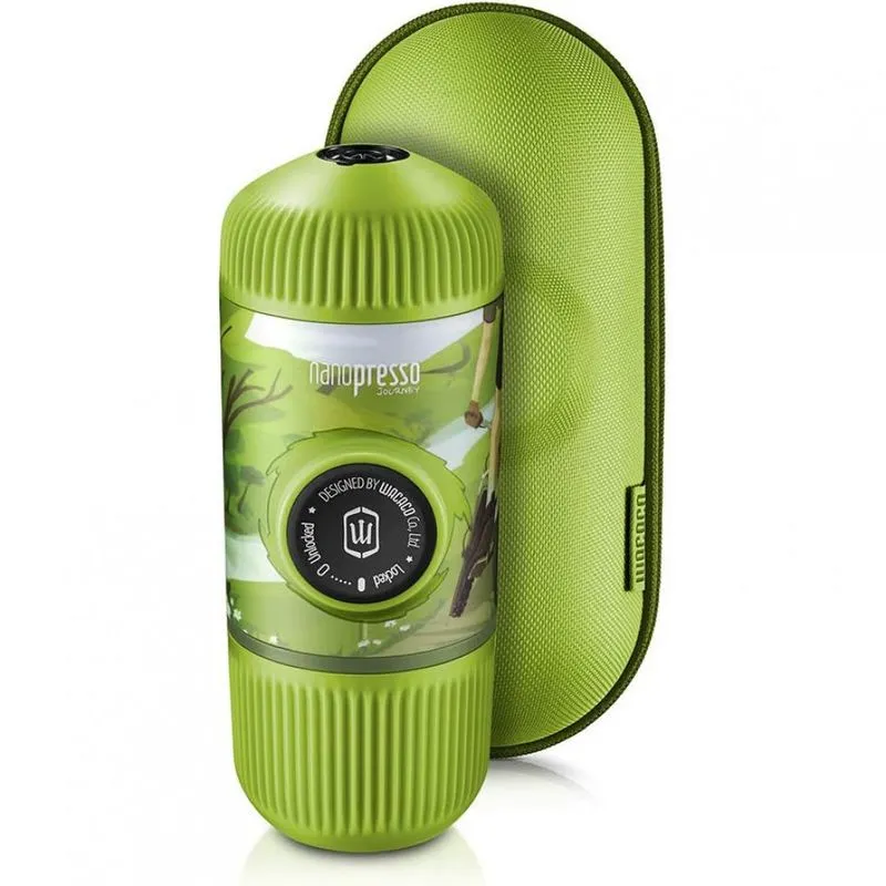 Wacaco Mini Máquina De Café Expresso Portátil, 18 Bar Com Capa Protetora