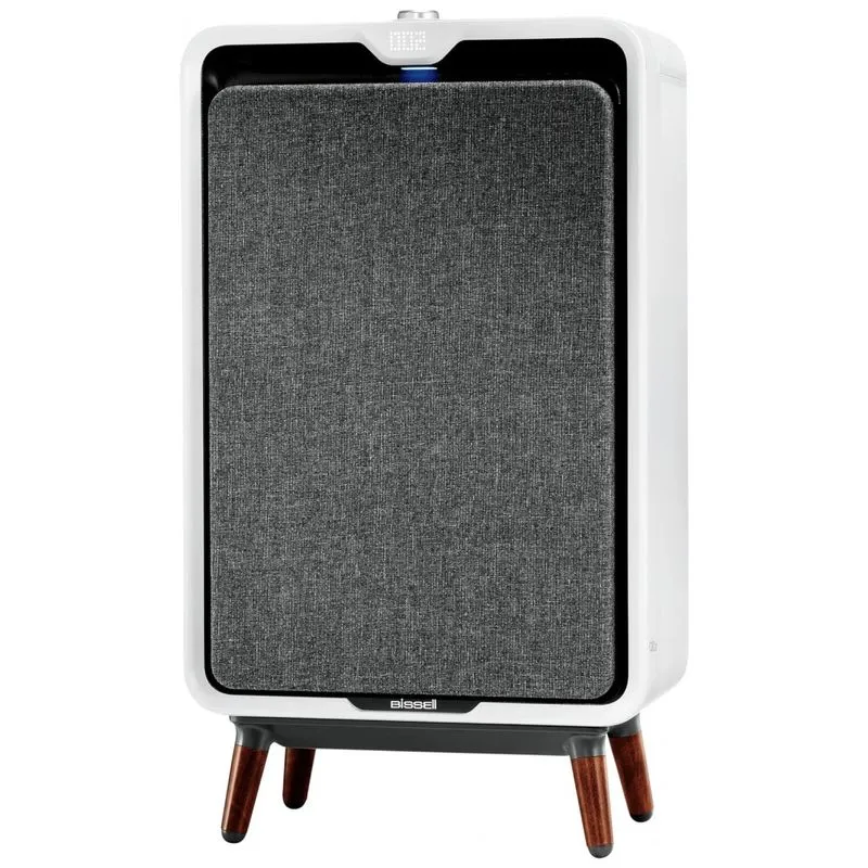 Purificador De Ar Com Filtro Hepa, Area Ate 28 M2, Bissell 2768a, Branco