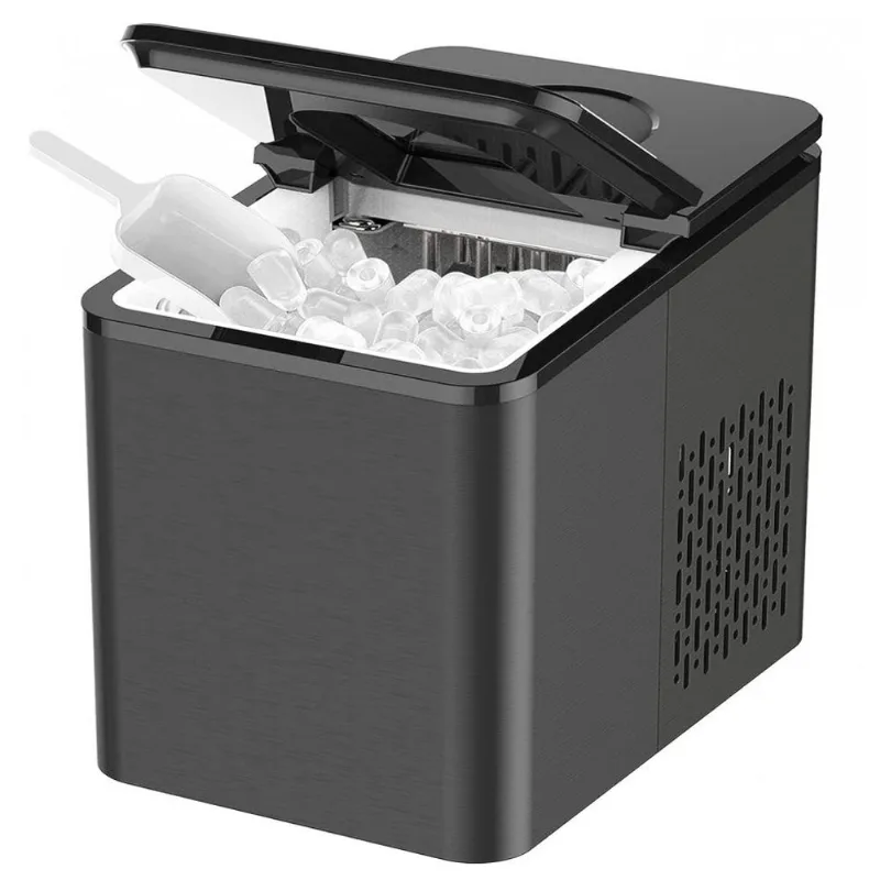 Soopyk Máquina De Gelo Automática Portátil Até 12 Kg De Gelo Em 24h, 110v, Vermelha