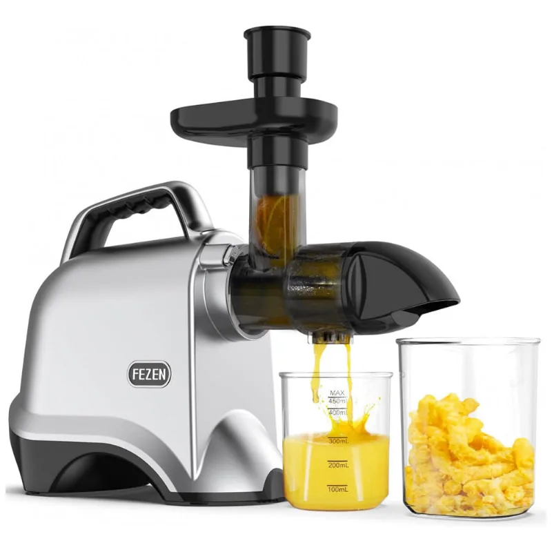 Centrifuga De Frutas, Aco Inoxidavel, Silencioso, 150w, 110v, Fezen Gm3003s, Cinza