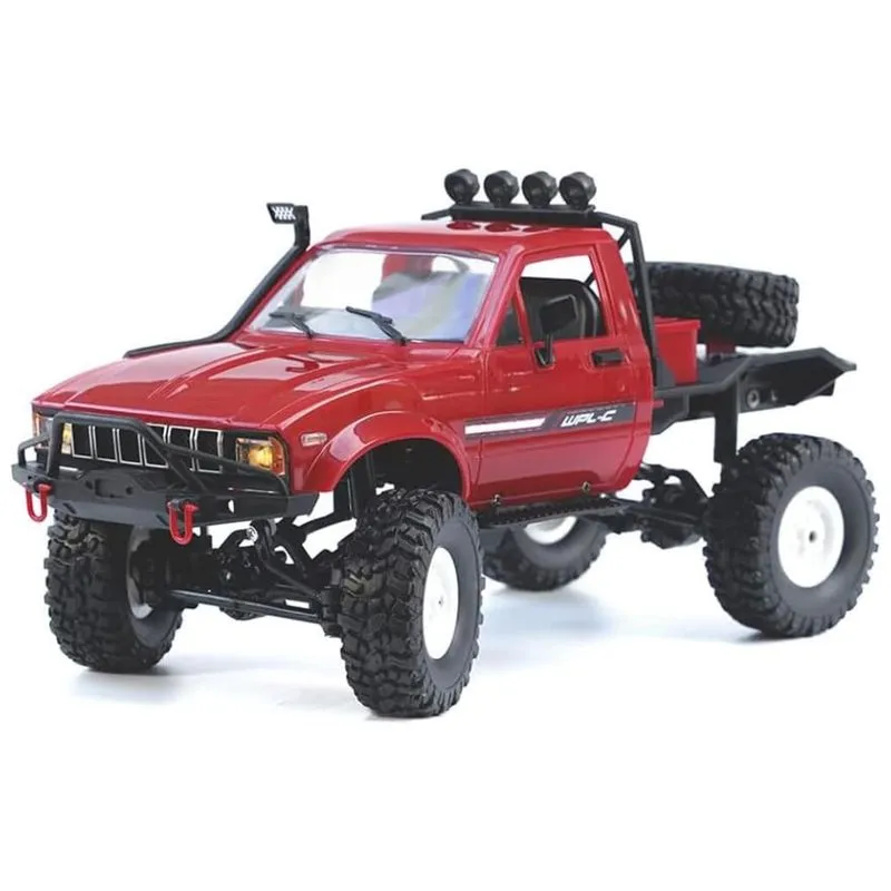 Carrinho De Controle Remoto Off Road Ate 40 Km Por Hora, Escala 116, Idade Recomendada 8, The Perseids, Vermelho