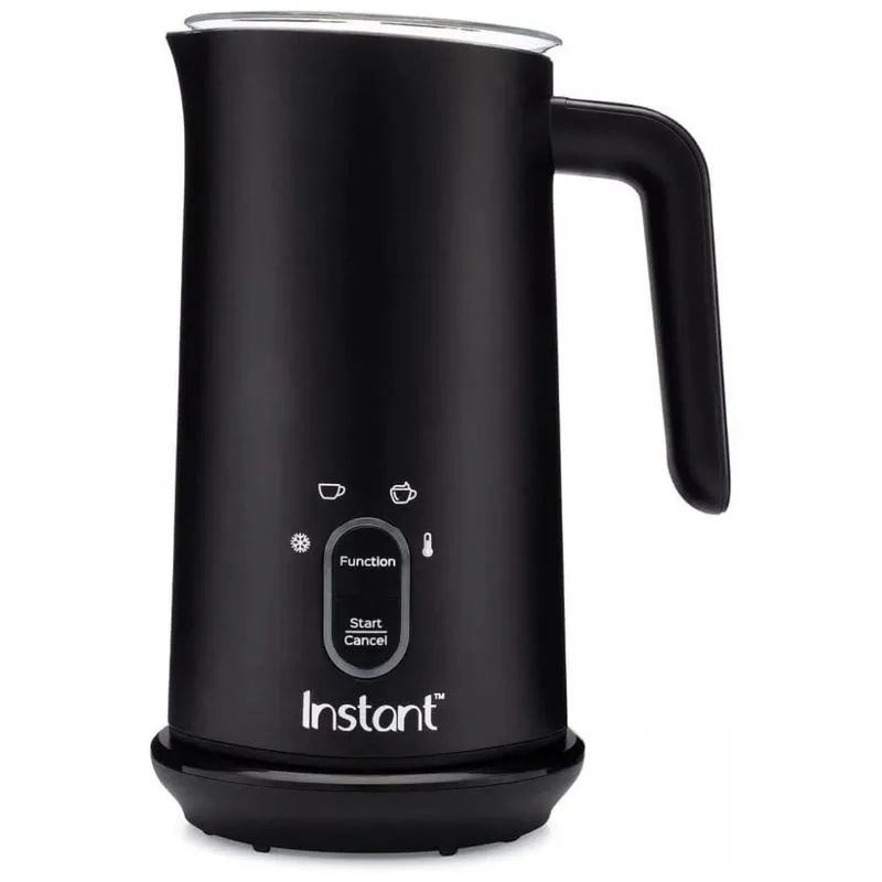Instant Espumador Elétrico Automático 250 Ml, Aço Inoxidável 110v, Preto
