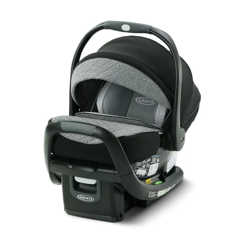 Assento Infantil Cadeira Automotiva Snugride Com Base Extra Segura, Graco 2120608, Preto