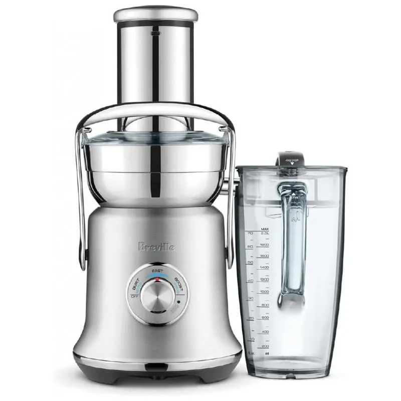 Breville Bje830bss1bus1 Juice Founatin Cold Xl, Brushed Stainless Steel Centrifugal Juicer