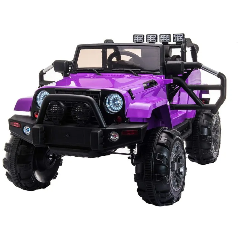 Tobbi Carro, Carrinho P, Adultos Off Road Até 15 Km, H, Recarregável, Roxo