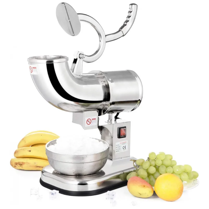Maquina De Raspadinha Profissional, Produz 199 Kg, H, 250w, 110v, Zeny 300sd, Prateado