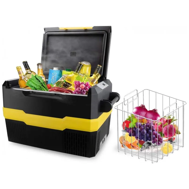 Schlo Cooler, Geladeira Eletrica Automotiva 63l Portatil, 12v Dc 110v Ac