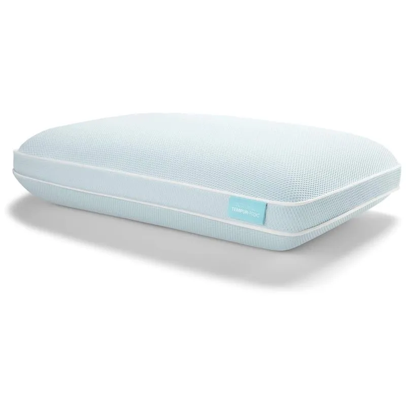Travesseiro Ortopedico Com Memoria Ergonomica 86 X, 1 Un, Tempur Pedic 15388125, Branco