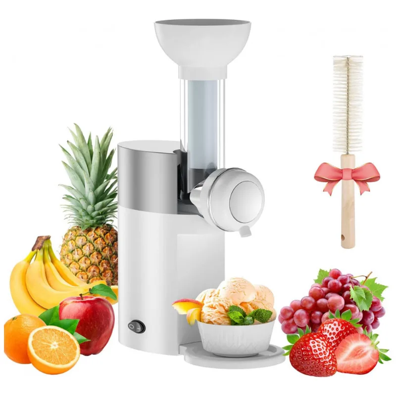 Maquina De Sorvete Automatica 1l, 200w, Branca, 110v, Gina Joyfurno, Branco