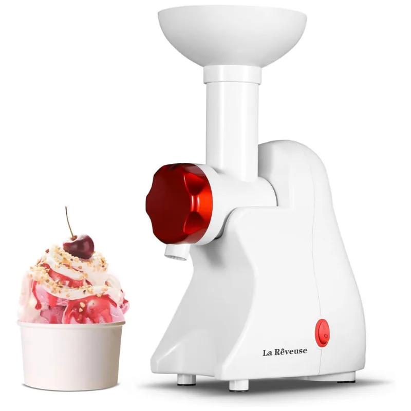 Maquina De Sorvete Automatica 300ml, Branca, 110v, La Reveuse Larb1810, Branco