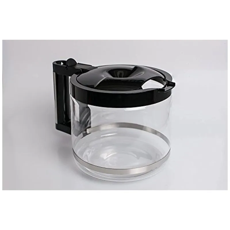Jarra De Vidro 1l Para Reposicao, Compativel Com Os Modelos 3066 3067 3093 3094 3111 3112 Kf140 Kf863, Delonghi 7313283649, Agua