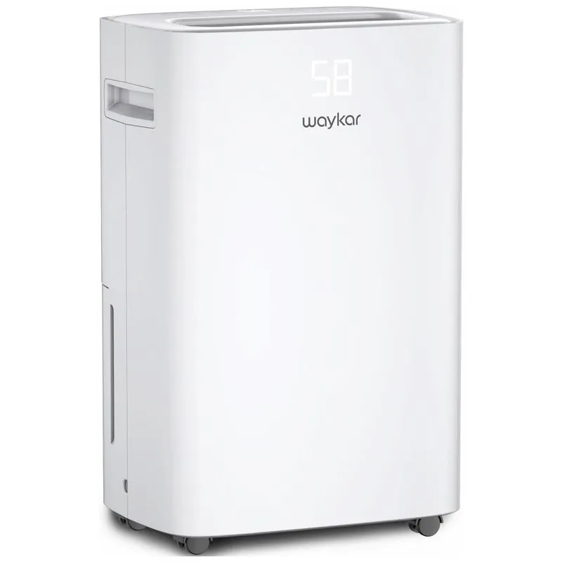 Desumidificador 2.6l, Area 230 M2, Waykar, Branco