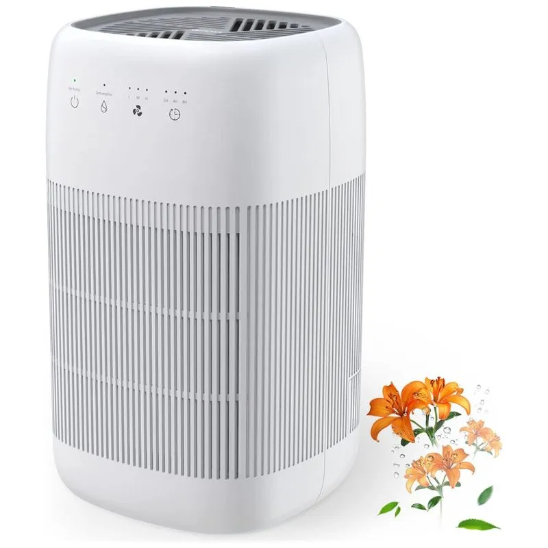 Desumidificador 1000ml, Área 20 M2, Afloia, Branco
