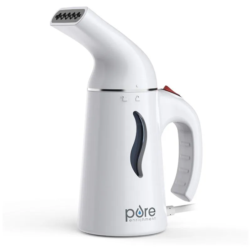Vaporizador De Roupas Profissional Com Alca Ergonomica, 800w, 110v, Pure Enrichment Peministm, Branco