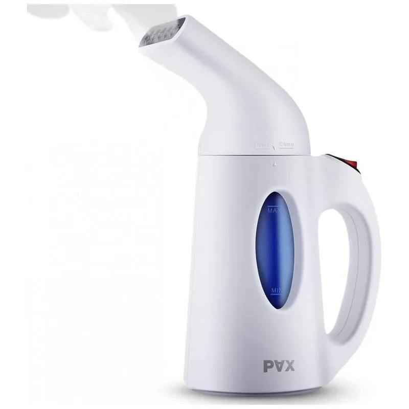 Vaporizador De Roupas Portatil, Aquece Em 60s, 140 Ml, 700w, 110v, Pax H106, Branco