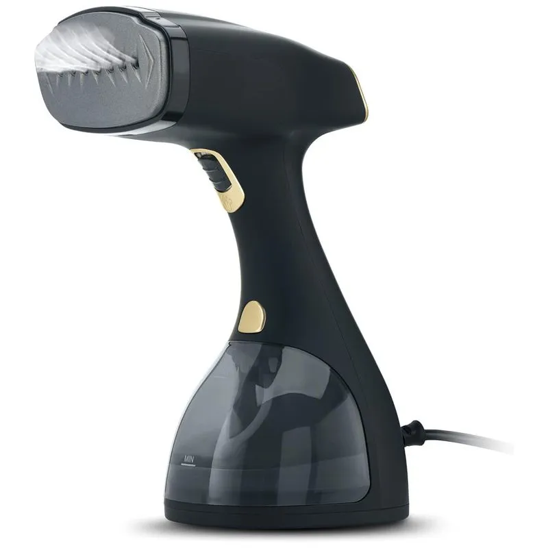 Vaporizador De Roupas 2 Em 1 Portatil, Aquece Em 30s, 300 Ml,1500w, 110v, Electrolux Lx15002, Preto