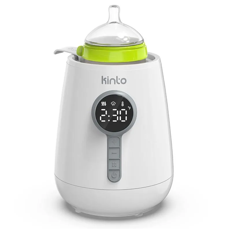 Aquecedor De Mamadeira Kinlo 2 Em 1 Com Temporizador E Desligamento Automatico, Tamanho Padrao, Kinto Tech Hb 056e, Branco