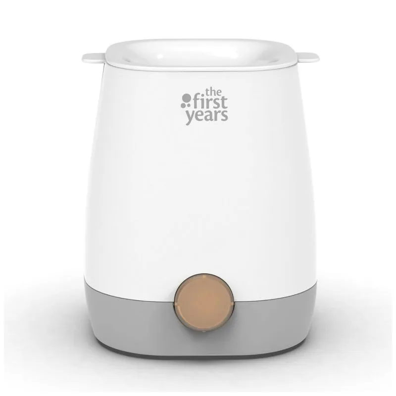 Aquecedor De Mamadeira 2 Em 1, Aquece E Esteriliza, Tamanho Padrao, The First Years Y1095a10, Branco