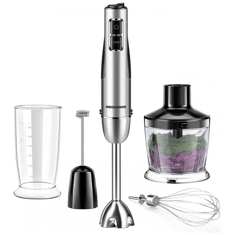 Redmond Mixer Com 12 Velocidades E Acessorios, Aco Inoxidavel, 4000w, 110v, Prata