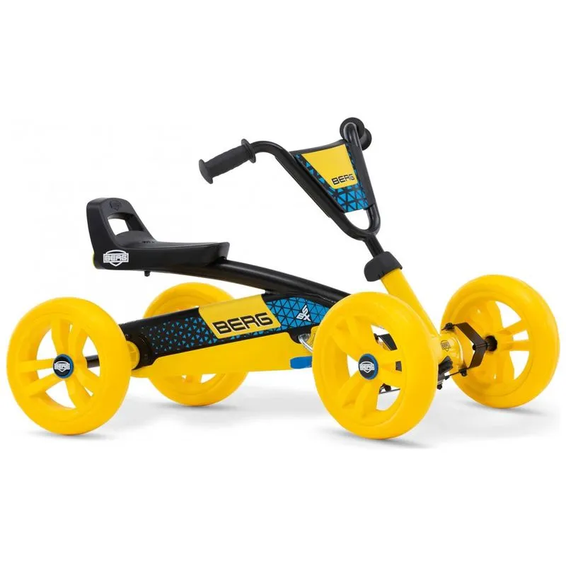 Bsx Quadriciclo Infantil Com Tamanho Adaptavel Para Meninos E Meninas, 2 A 5 Anos, Berg Toys 24.30.03.00, Preto