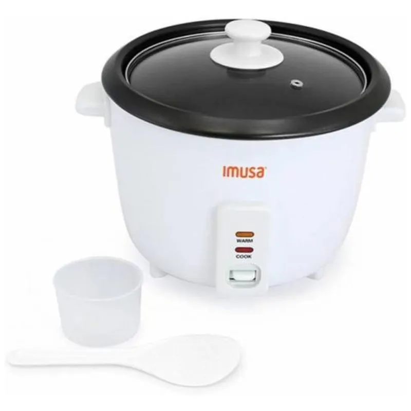 Usa Panela De Arroz Eletrica 8 Xicaras, 500w, Branca, 110v, Imusa Gau 00013, Branco