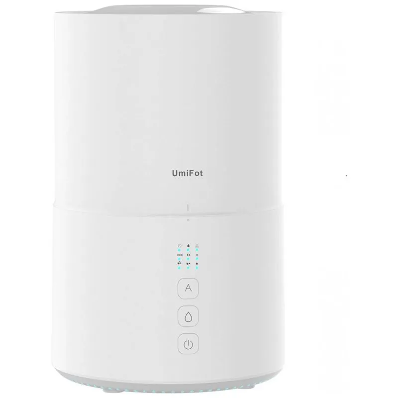 Umifot Umidificador Ultrassonico Portatil 2l, C, Desligamento Automatico, Silencioso, 110v, Branco
