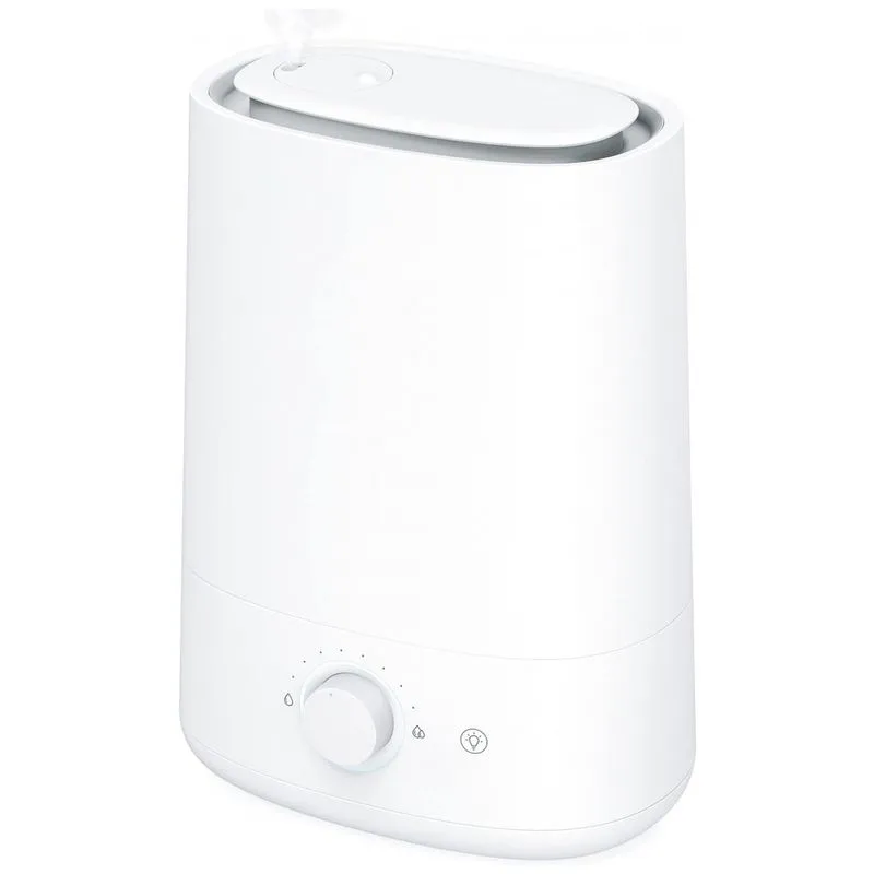 Umidificador Ultrassonico Portatil 4.5l, Com Desligamento Automatico, Silencioso, 110v, Ctomoa, Branco